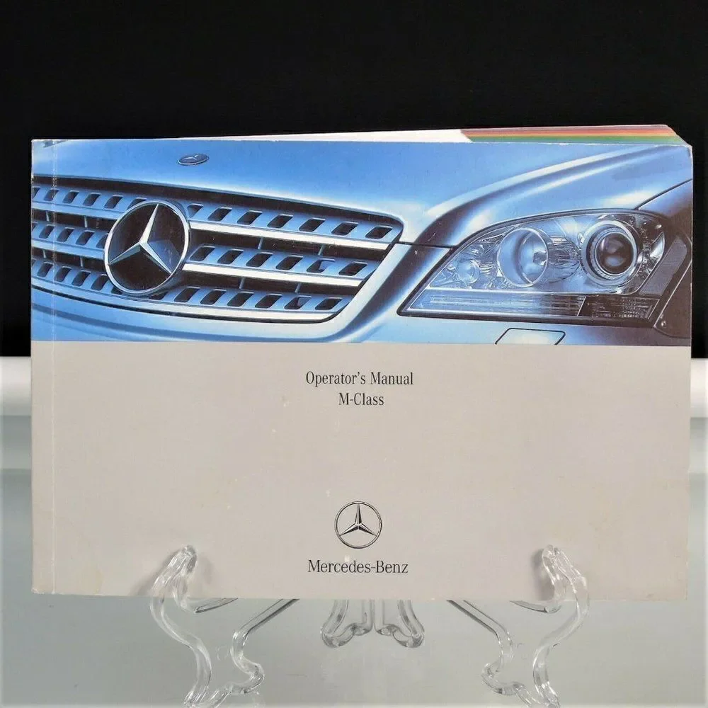 2006 Mercedes Benz M Class ML350 Manuals